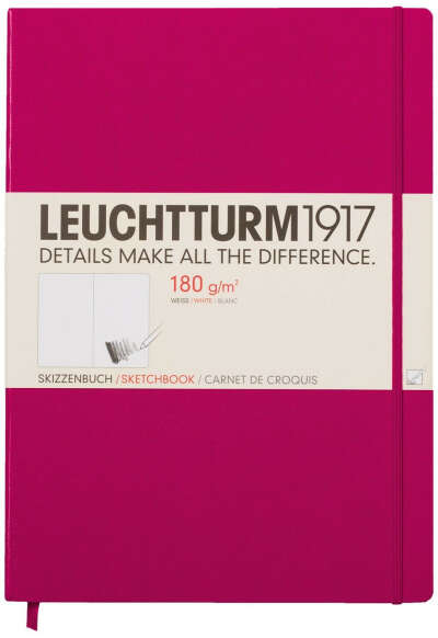 Leuchtturm 1917 скетчбуки и блокноты для рисования