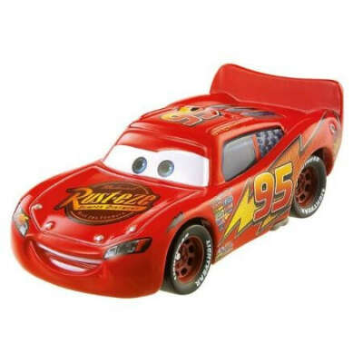 Литые машинки Mattel Тачки 2 Молния Маккуин