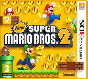 Nintendo Inc. New Super Mario Bros 2 (3DS, русская версия)