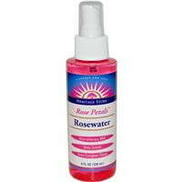 Heritage Products, RoseWater, Rose Petals, 4 fl oz (120 ml)