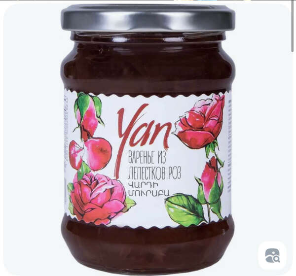 Варенье из лепестков роз