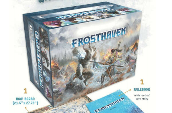Frosthaven - выйдет в 2023 году, возможно