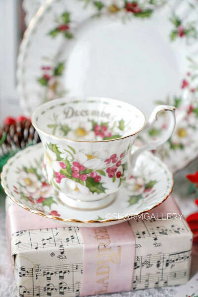 Royal Albert December (он же Winter Garden) до 2002