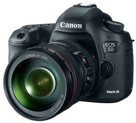 Canon EOS 5D Mark III Kit 24-105 (черный)