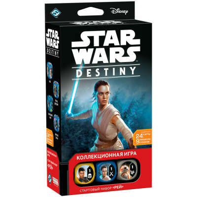 Star Wars. Destiny. Стартовый набор "Рей"