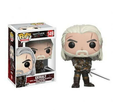 Фигурка Геральт (Geralt) из Ведьмак - Funko POP