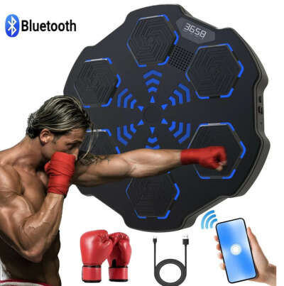Music boxing machine