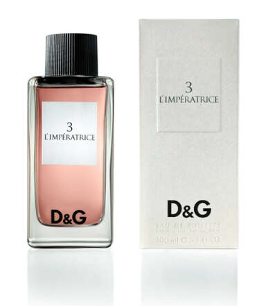 Парфюм Dolce & Gabbana 3 L’Imperatrice