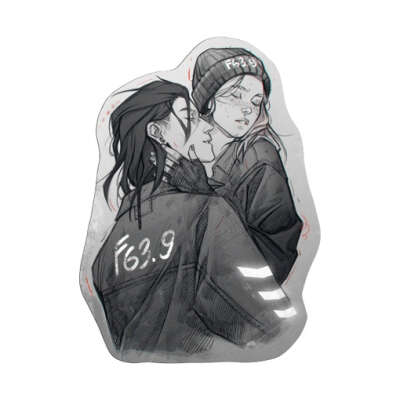 Значок F63.9