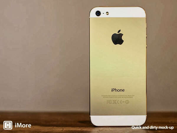 iPhone 5s Gold