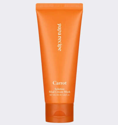 Papa Recipe Carrot Solution Mud Cream Mask