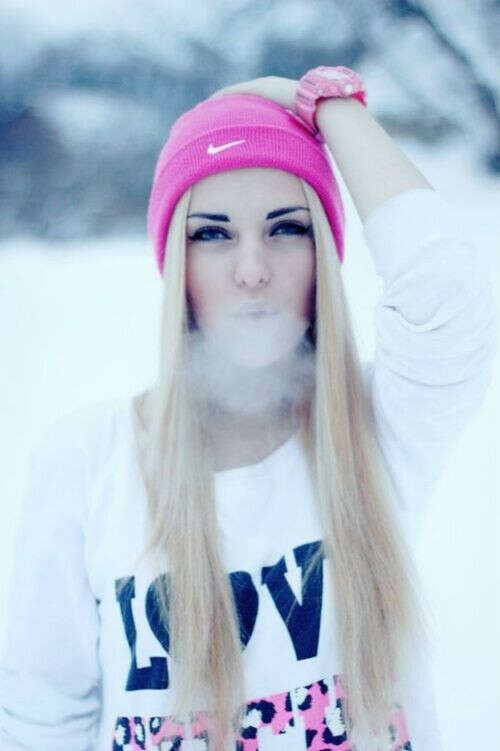 PINK NIKE hat ♥