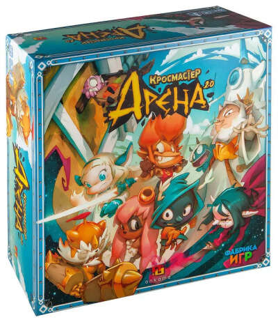 Настольная игра Кросмастер Арена