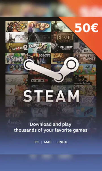 Steam gift card 50