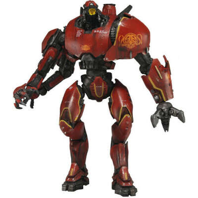 Фигурка Neca "Pacific Rim 7" The Essential Jaeger — Crimson Typhoon