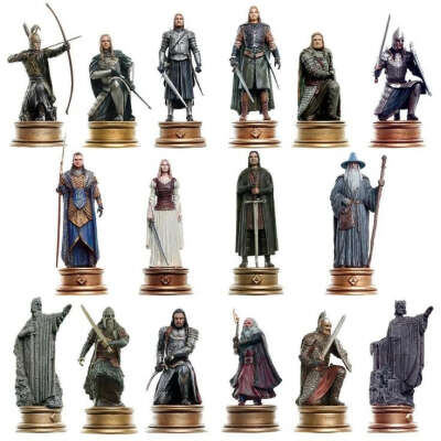 шахматные фигуры the lord of the rings