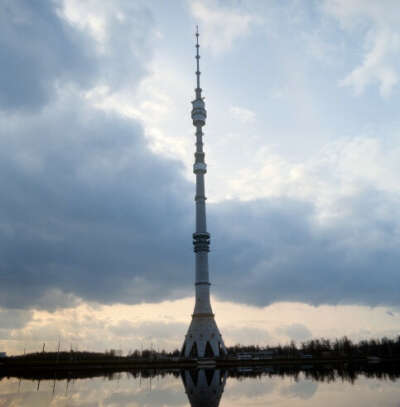 останкинская башня