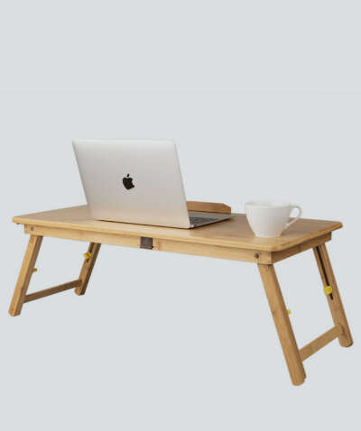 Столик/подставка для ноутбука BambooWood Bamboo HY-45, 73х34х35 см