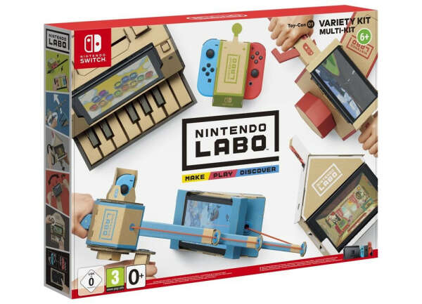 Nintendo Labo Variety Kit - Nintendo Switch Game