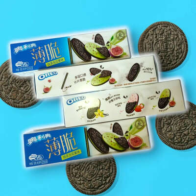 🍃 Освіжаючий смак від Oreo! 🍪
