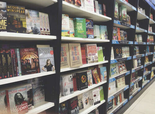 библиотека как в книжных магазинах