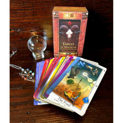 ТАРО МАГИЧЕСКИХ СООТВЕТСТВИЙ / TAROT OF MAGICAL CORRESPONDENCES