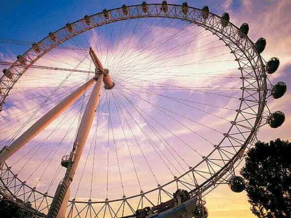 Прокатиться на London Eye