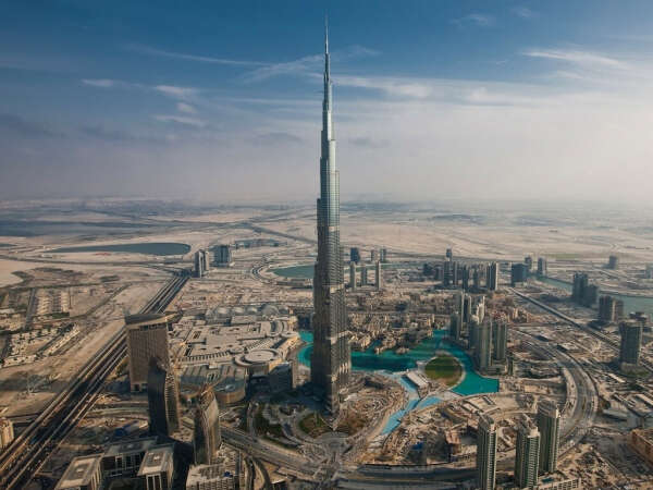 Travel to Dubai