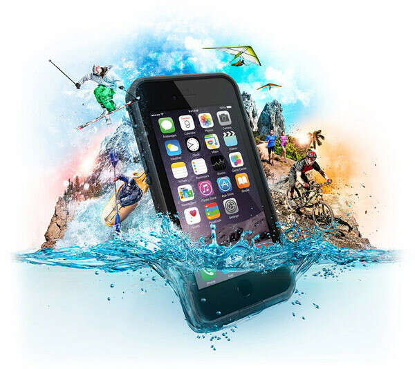 LifeProof выпустили тонкий, пылевлагозащищенный и противоударный чехол для iPhone 6