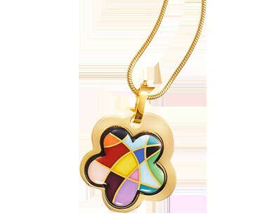 FREY WILLE - ODE TO JOY OF LIFE / Heavenly Joy / Flower pendant