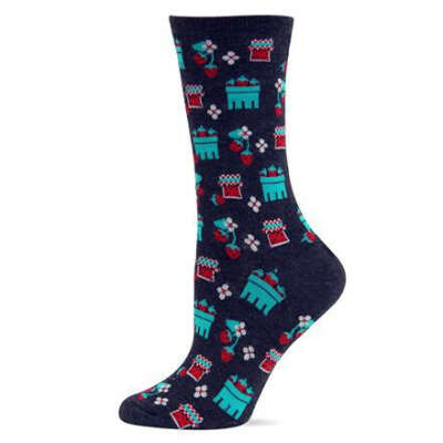 HOT SOX 'Strawberry Jam' Crew Socks