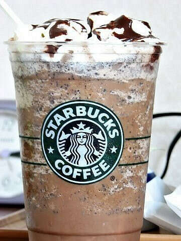 Выпить в Starbucks