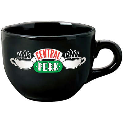 Чашка Central PERK из сериала "Друзья"