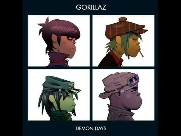 Концерт Gorillaz