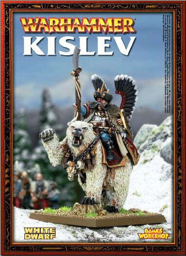 Warhammer Armies: Kislev (6th Edition)