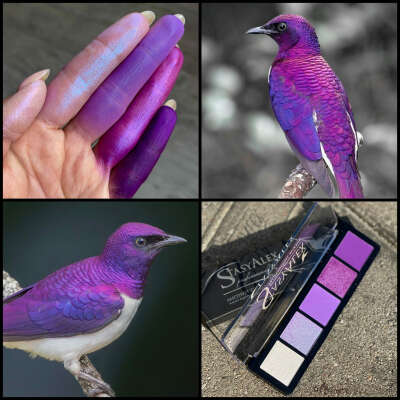 EYESHADOWS PALETTE E22 AMETHYST STARLING
