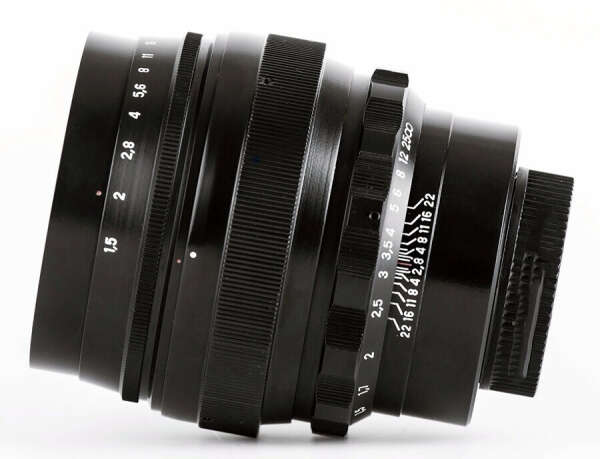 Объектив Гелиос 40-2С (Canon)