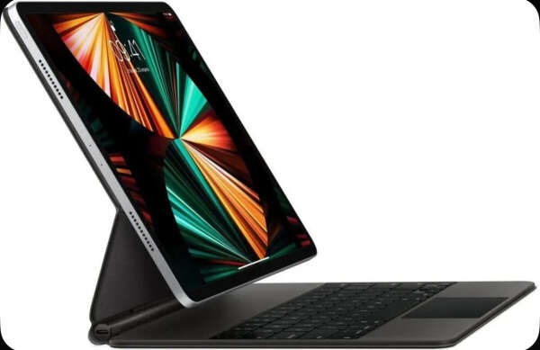 Apple Клавиатура Apple Magic Keyboard iPad pro, Английская раскладка, черный матовый