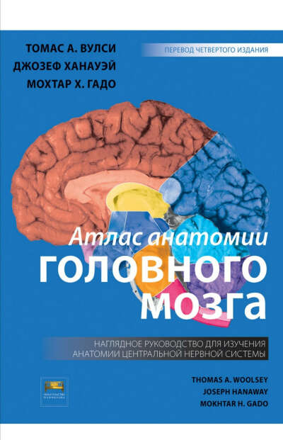 Атлас анатомии головного мозга
