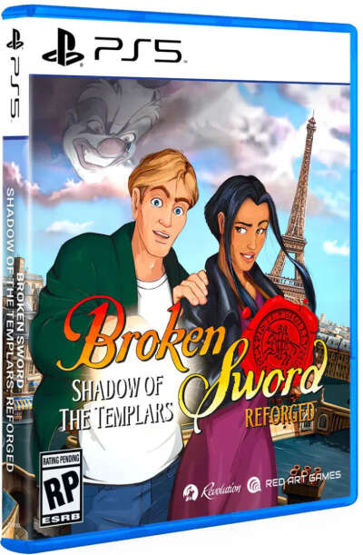 Broken Sword - Shadow of the Templars: Reforged for PlayStation 5