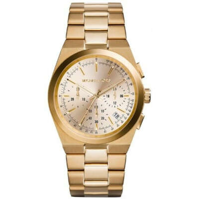 Channing Gold-Tone Watch | Michael Kors