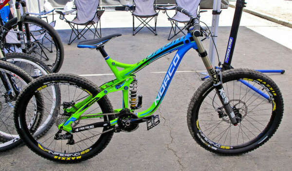 Bike "Norco Aurum Le"