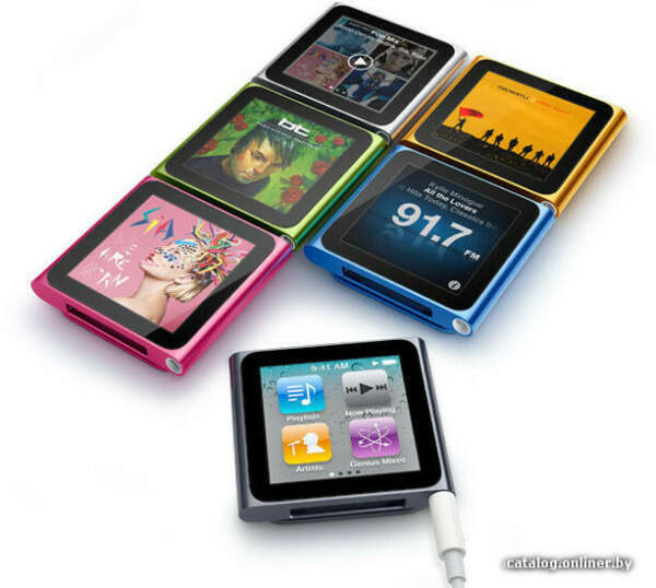 Apple iPod nano 16Gb (6th generation)