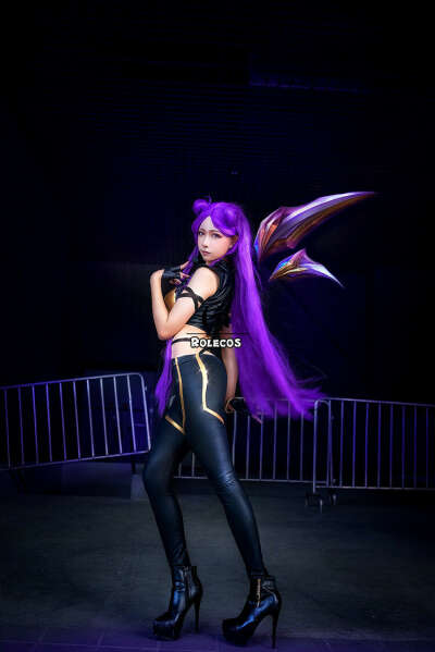 ROLECOS игры LOL K/DA Kaisa маскарадный костюм