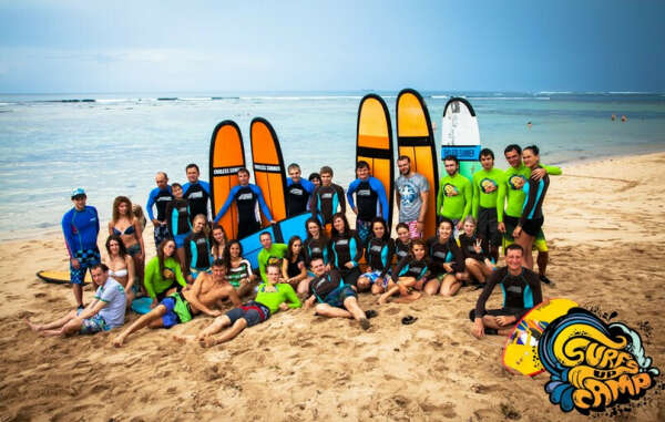 поехать в  SurfsUpCamp на Бали