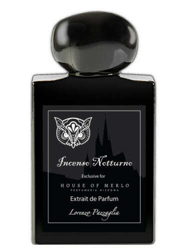 Incenso Notturno Extrait de Parfum Lorenzo Pazzaglia