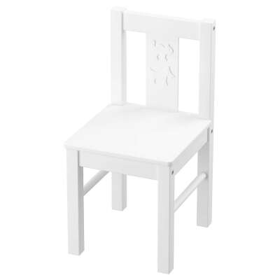 КРИТТЕР Детский стул, белый купить в интернет-магазине - IKEA