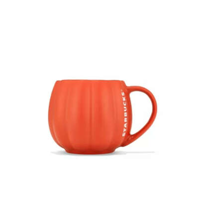 Starbucks  Mug Smooth Pumpkin Orange