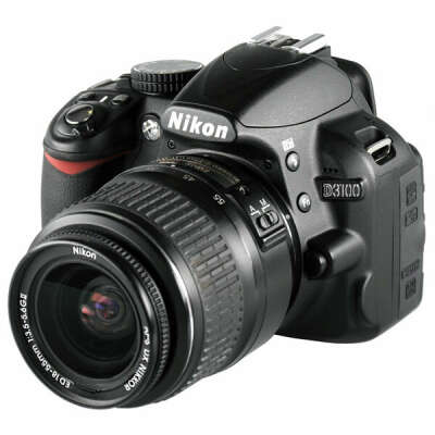 Хочу фото фотокамеру Nikon D3100 Kit 18-55 II Kit