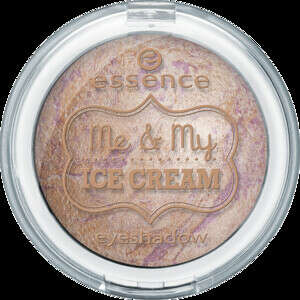 me & my ice cream – baked eyeshadow